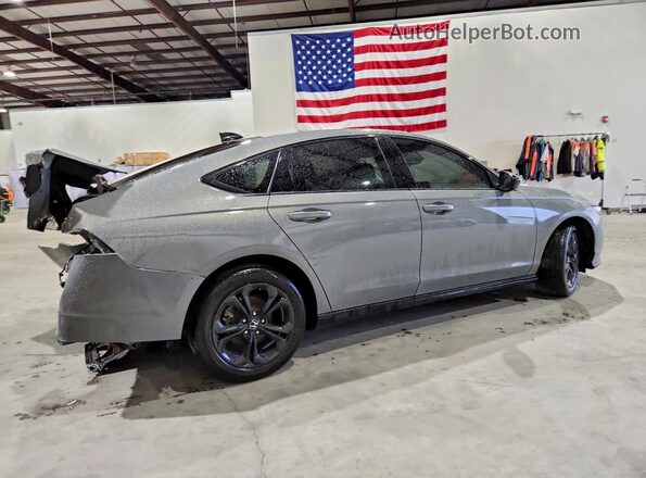 1HGCY1F49SA045328 2025 HONDA ACCORD Gray Delantero derecho