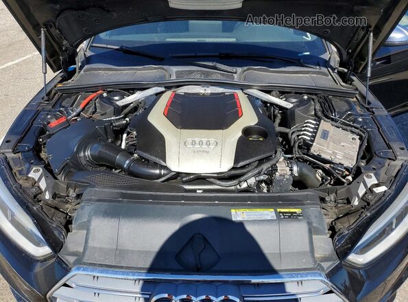 WAUB4CF56JA101442 2018 AUDI OTHER Черный Вид подкапотного пространства