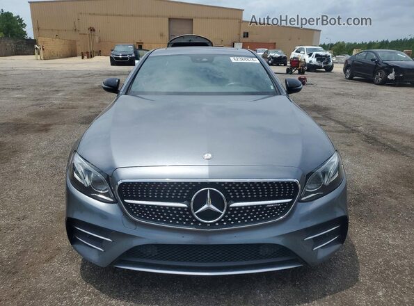 WDDZF6EB3HA160730 2017 MERCEDES-BENZ E Black Widok z tyłu