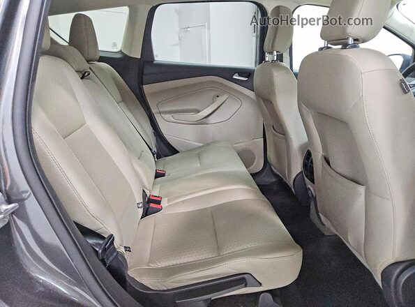 1FMCU9GD8KUB98896 2019 FORD ESCAPE Charcoal Widok komory silnika