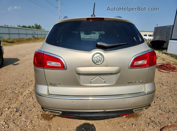 5GAKVBKD5GJ222321 2016 BUICK ENCLAVE Tan Widok wnętrza z przodu
