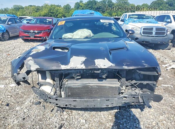 2C3CDZAG2GH130972 2016 DODGE CHALLENGER Gray Rear view