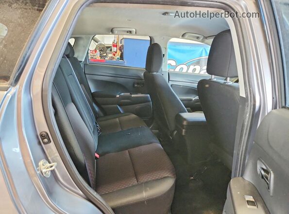 JA4AP3AU8KU008128 2019 MITSUBISHI OUTLANDER Gray Widok komory silnika