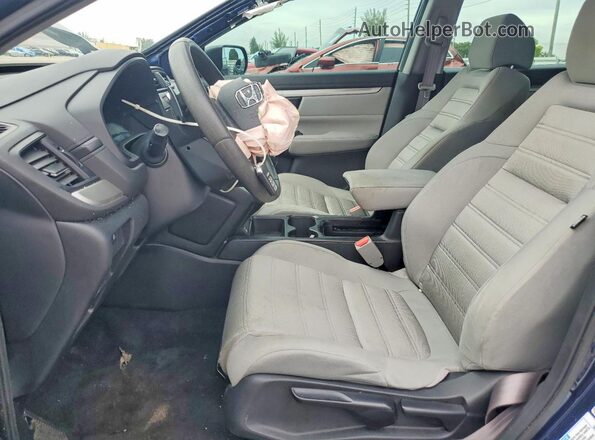 7FART6H28LE008185 2020 HONDA CR-V Blue წინა პანელის ხედი