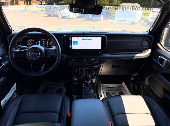 1C4RJXSJ9TW246839 2026 JEEP WRANGLER Черный Вид задних сидений