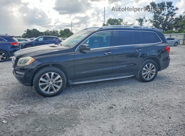 4JGDF2EE5GA700595 2016 MERCEDES-BENZ GL-CLASS Black Tył lewy