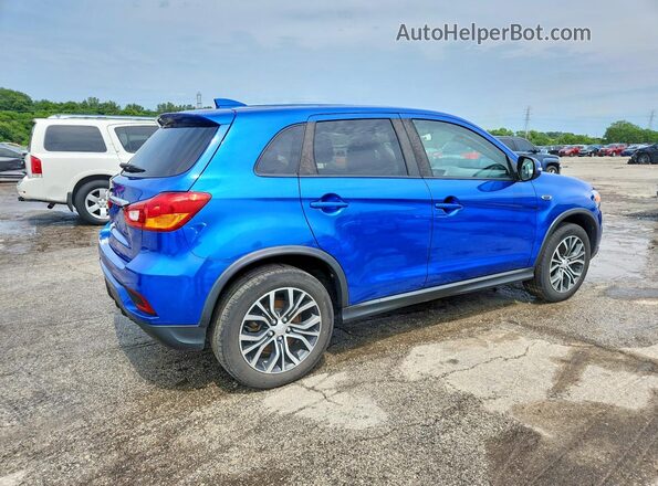 JA4AR3AU0KU018985 2019 MITSUBISHI OUTLANDER Blue წინა მარჯვენა