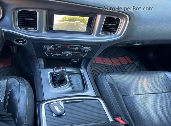 2C3CDXBG8LH213366 2020 DODGE CHARGER Black 360 interior view