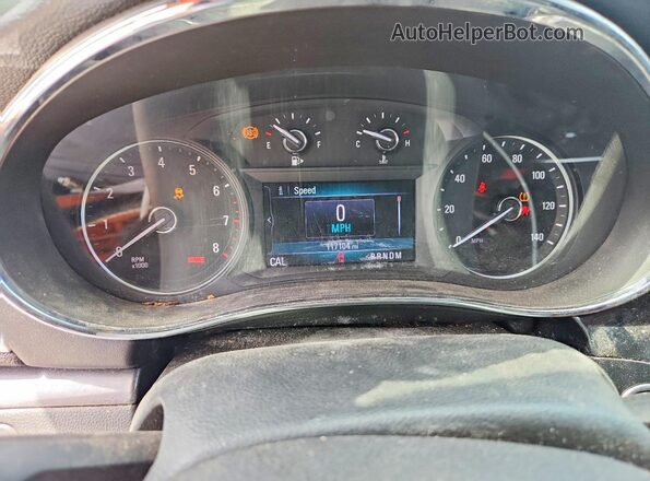 KL4CJASB6KB787696 2019 BUICK ENCORE Blue Rear seats view