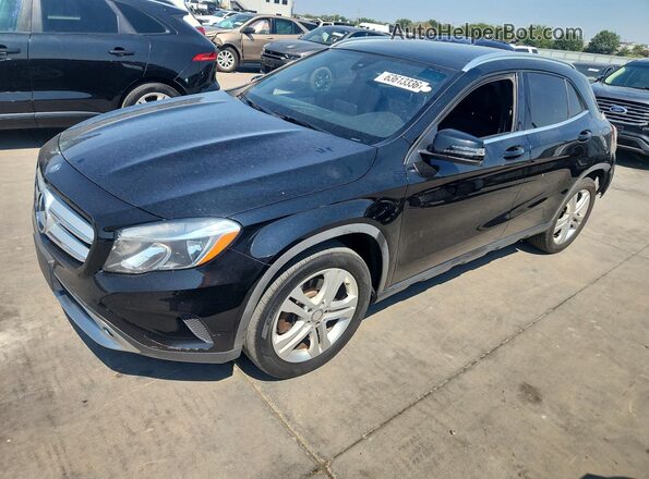 WDCTG4EB4HJ319945 2017 MERCEDES-BENZ GLA-CLASS Black Trasero izquierdo