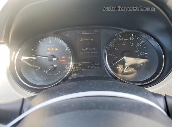 JN1BJ1CR2JW205696 2018 NISSAN ROGUE Серебряный Вид задних сидений