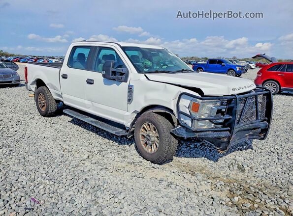 1FT7W2A63LEE97998 2020 FORD F250 White წინა ხედი