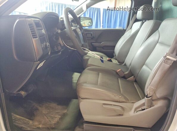 1GCNCNEH9GZ263716 2016 CHEVROLET SILVERADO Silver Widok deski rozdzielczej
