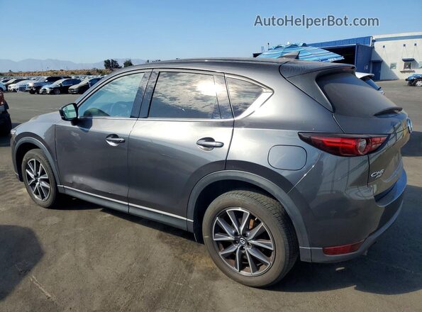 JM3KFBDL0H0222497 2017 MAZDA CX-5 Gray უკანა მარჯვენა