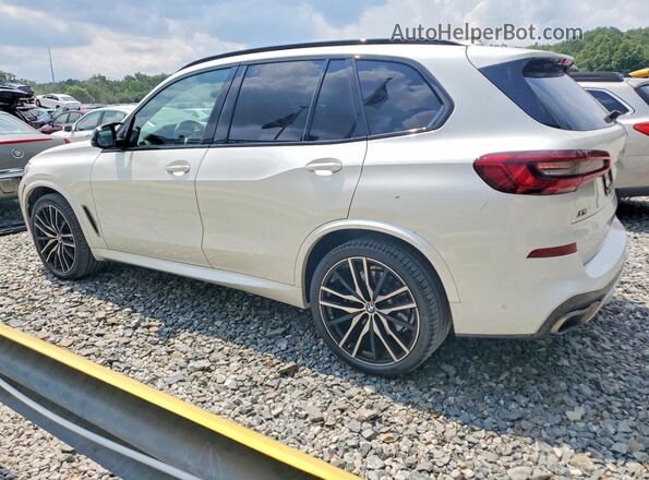 5UXJU4C01LL227744 2020 BMW X5 White Задня права чверть