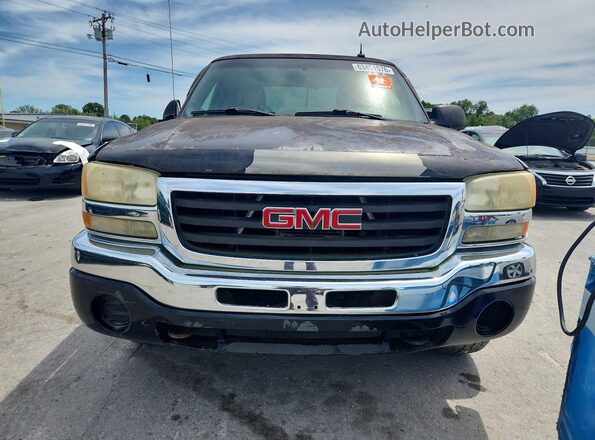 1GTEK19T13Z216619 2024 GMC SIERRA Black Rear view