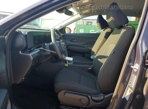 KM8HF3AB6TU440204 2026 HYUNDAI KONA Синий Вид салона спереди