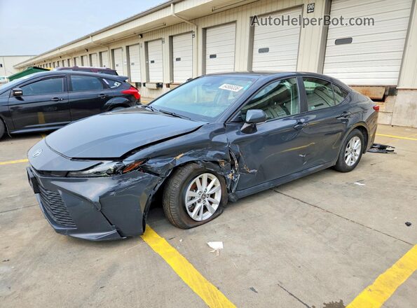 4T1DAACK7SU515716 2025 TOYOTA CAMRY Черный Задняя левая четверть