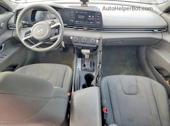 KMHLL4DG7SU889907 2025 HYUNDAI ELANTRA Black Սարքավորումների վահանակի տեսք