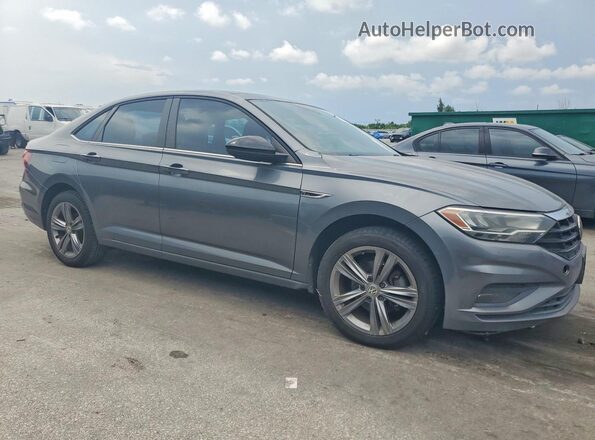3VWC57BUXKM081531 2019 VOLKSWAGEN JETTA Gray Вид спереду