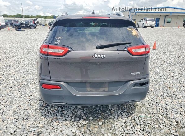 1C4PJLCB9GW374091 2016 JEEP CHEROKEE Charcoal Widok wnętrza z przodu