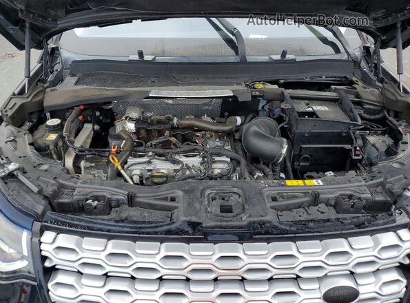 SALCK2FX5LH862362 2020 LAND ROVER DISCOVERY Black Вид наклейки з VIN-кодом