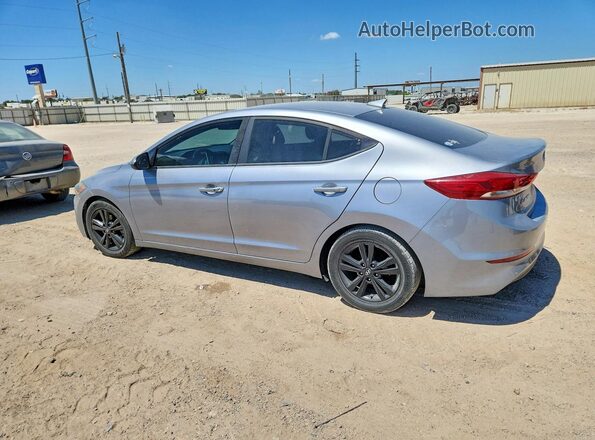 5NPD84LF6HH016364 2017 HYUNDAI ELANTRA Silver უკანა მარჯვენა