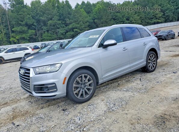WA1VAAF7XJD011332 2018 AUDI Q7 Gray Rear left