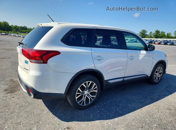 JA4AD2A32GZ017203 2016 MITSUBISHI OUTLANDER Белый Передняя правая четверть