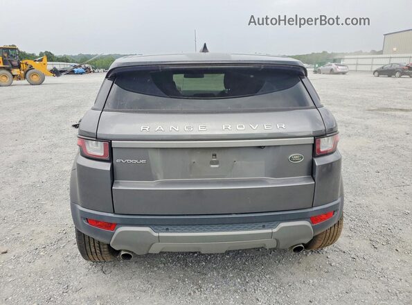 SALVP2RX7JH324250 2018 LAND ROVER RANGE ROVER Charcoal წინა სალონის ხედი