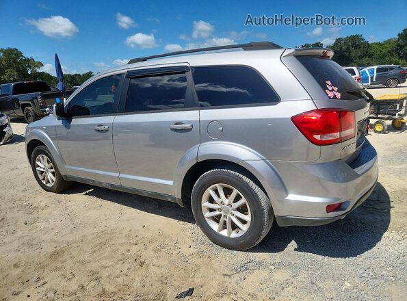 3C4PDCBG6HT532379 2017 DODGE JOURNEY Silver Задня права чверть