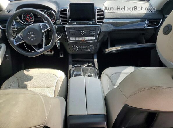 4JGED6EB1GA009555 2016 MERCEDES-BENZ GLE-CLASS Серебряный Вид щитка приборов