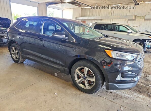 2FMPK4J95KBC26190 2019 FORD EDGE Black Вид спереду
