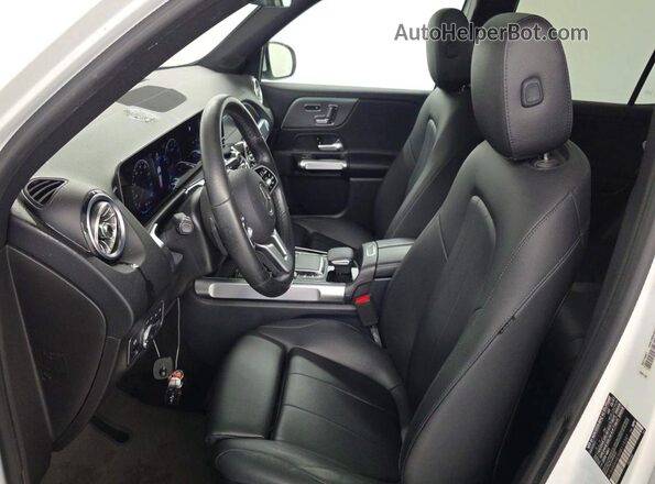 W1N4M4HB3MW115397 2021 MERCEDES-BENZ GLB-CLASS White Vista de la etiqueta del VIN