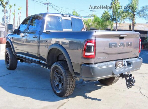 3C6UR5ELXPG634808 2023 RAM 2500 Gray Դիմացի տեսք