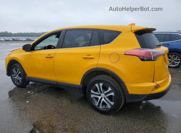 JTMBFREV6JD256623 2018 TOYOTA RAV4 Yellow Задня права чверть