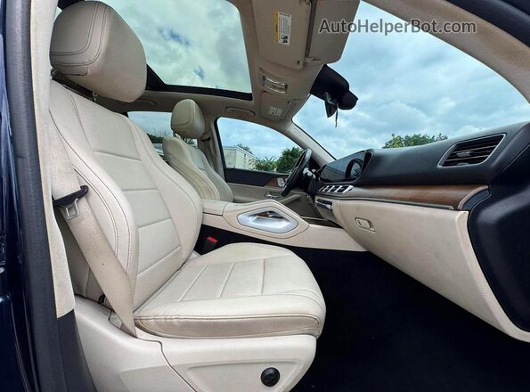 4JGFB4JB3NA745902 2022 MERCEDES-BENZ GLE-CLASS Black Front view