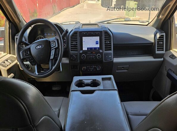 1FT7W2BN9NEF63849 2022 FORD F250 White Հետևի նստատեղերի տեսք