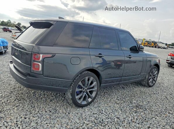 SALGS2SV5KA523100 2019 LAND ROVER RANGE Серый Передняя правая четверть