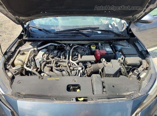 3N1AB8CV5NY255747 2022 NISSAN SENTRA Gray Widok komory silnika