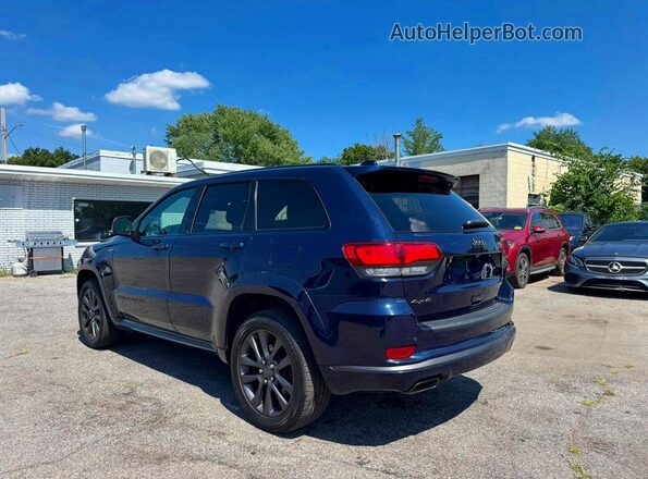 1C4RJFCG8JC454528 2018 JEEP GRAND Black Rear right