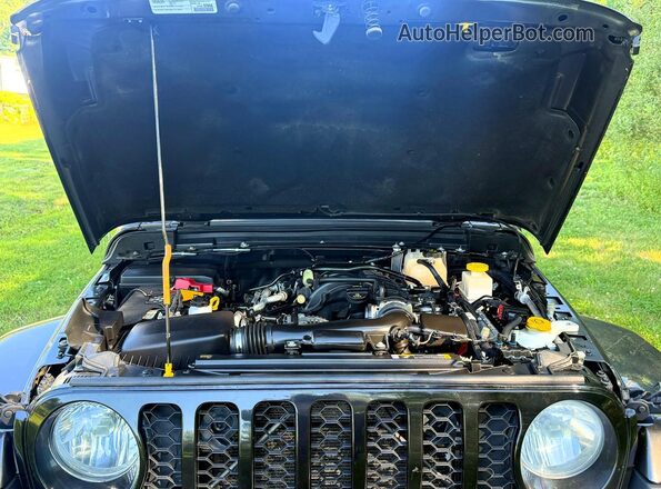 1C6HJTAG5ML614907 2021 JEEP GLADIATOR Серый Вид панели приборов