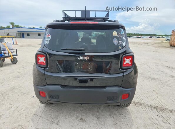ZACNJABB5KPK86669 2019 JEEP RENEGADE Black Front interior view