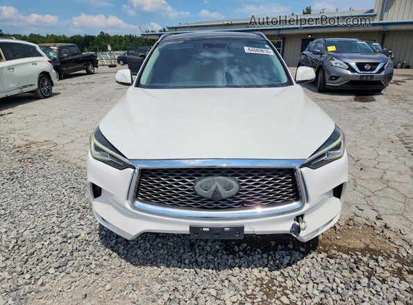 3PCAJ5M15KF130992 2019 INFINITI QX50 Белый Вид сзади