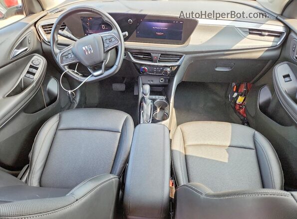 KL4AMDSL1RB201649 2024 BUICK ENCORE Красный Вид щитка приборов