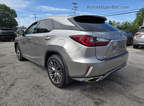 2T2BZMCA4JC162064 2018 LEXUS RX 350 Gray Передня права чверть