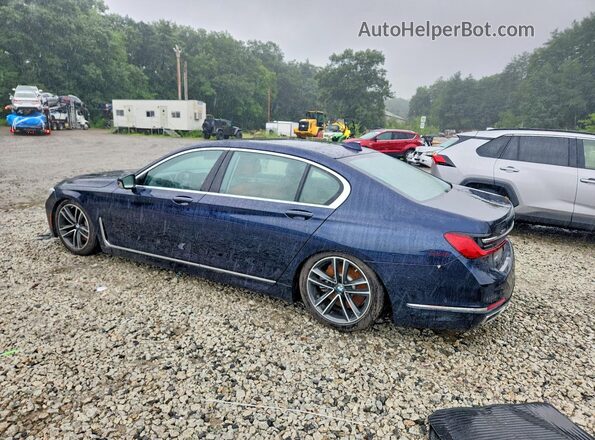 WBA7U2C09LBM62153 2020 BMW 7 SERIES Blue Rear right