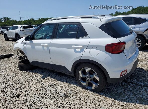 KMHRC8A38SU353034 2025 HYUNDAI VENUE White Задня права чверть