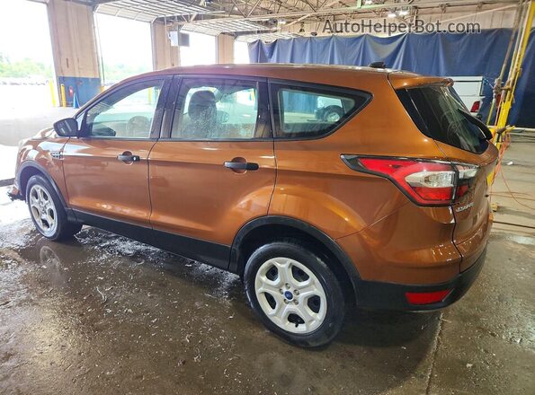 1FMCU0F70HUA60544 2017 FORD ESCAPE Orange Задня права чверть