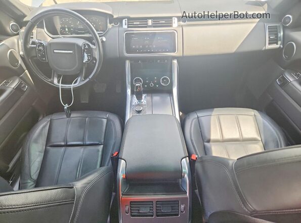SALWG2RV2JA404583 2018 LAND ROVER RANGE Серебряный Вид щитка приборов